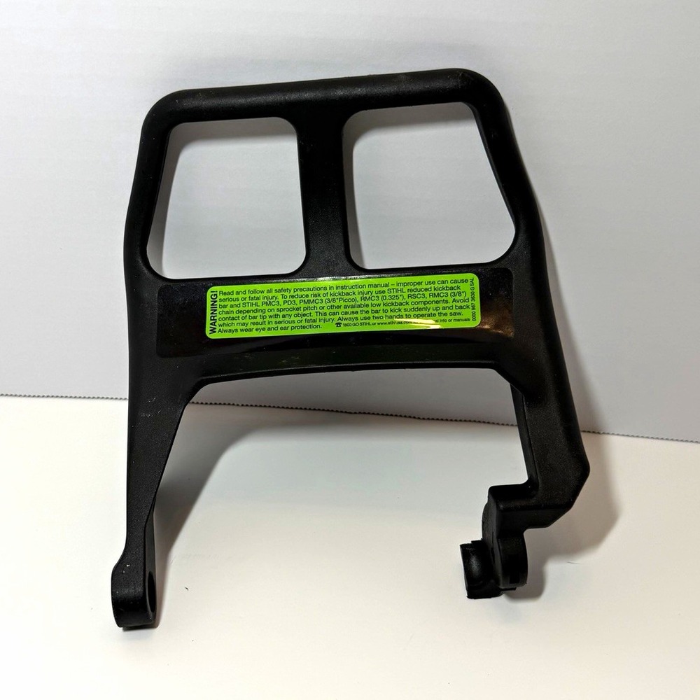 STIHL Chainsaw Front Handle Black Plastic MPN 1122 792 9100 E, From a MS 250